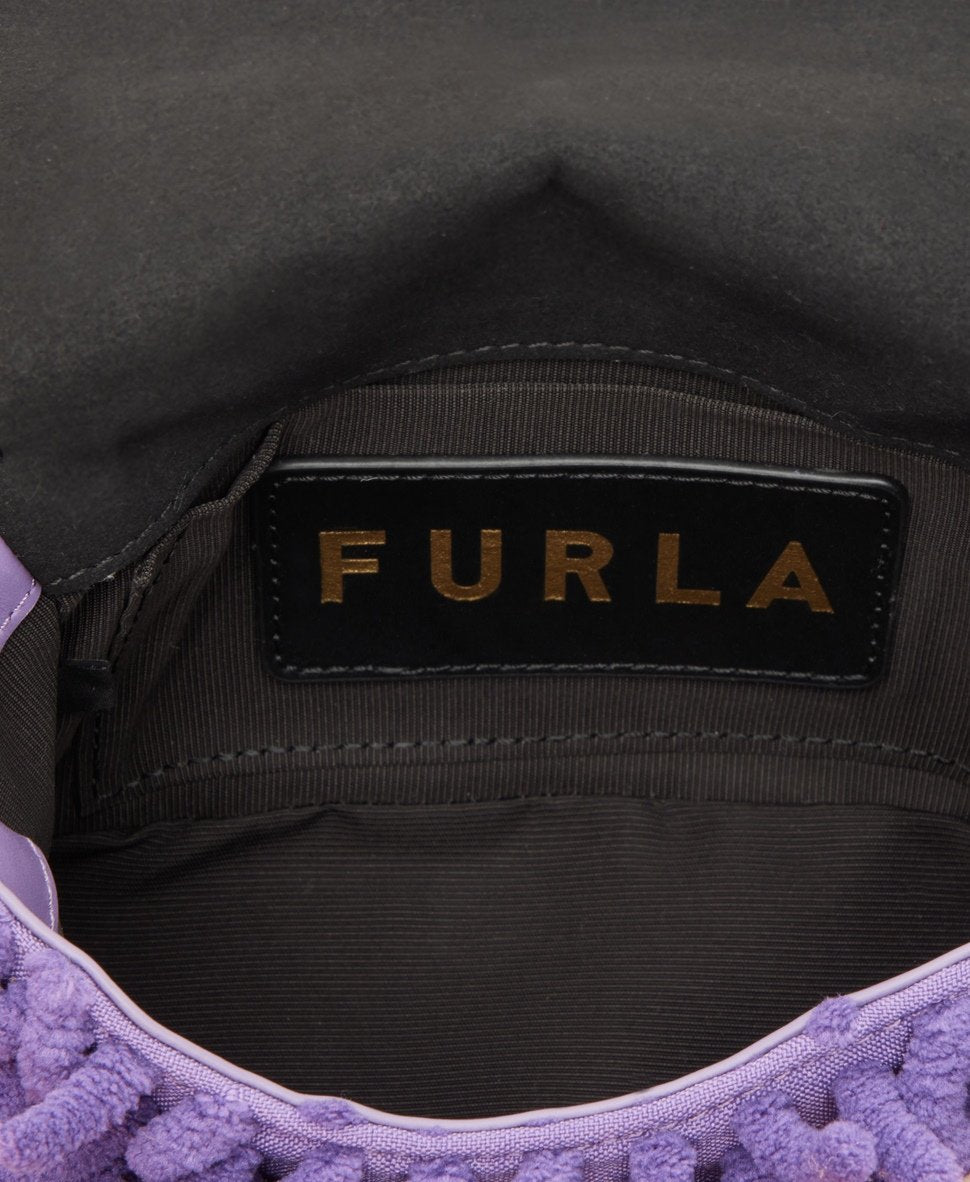 Furla kabelka Fialová 3