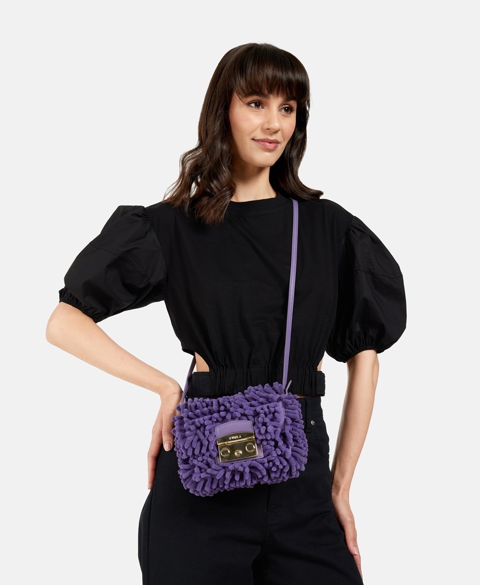 Furla kabelka Fialová 5