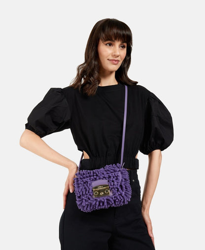 Furla kabelka Fialová 5