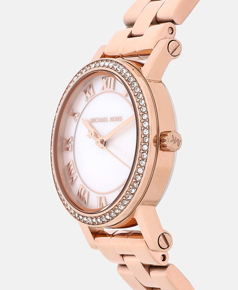 Michael Kors hodinky Růžově zlatá 2
