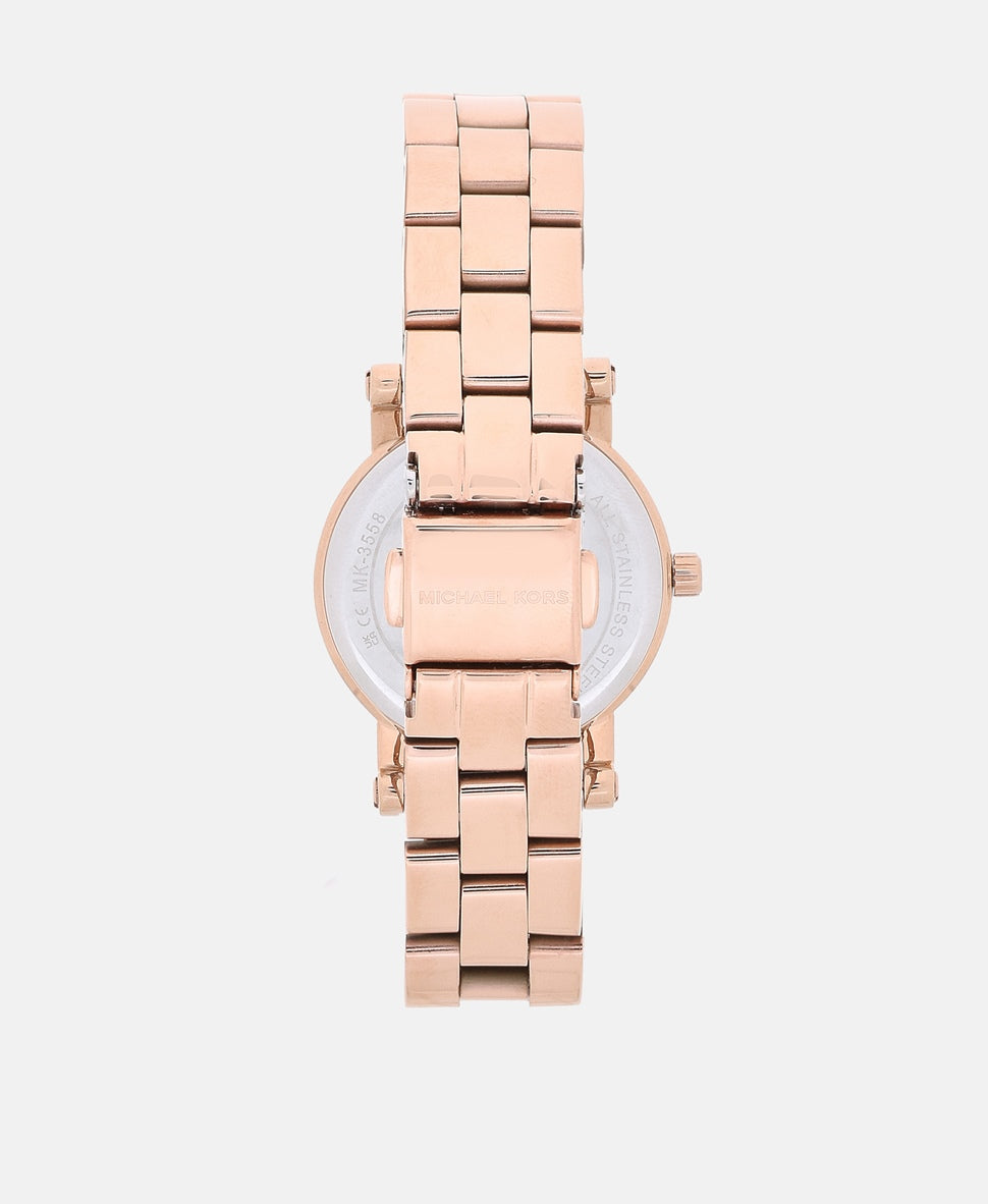 Michael Kors hodinky Růžově zlatá 3