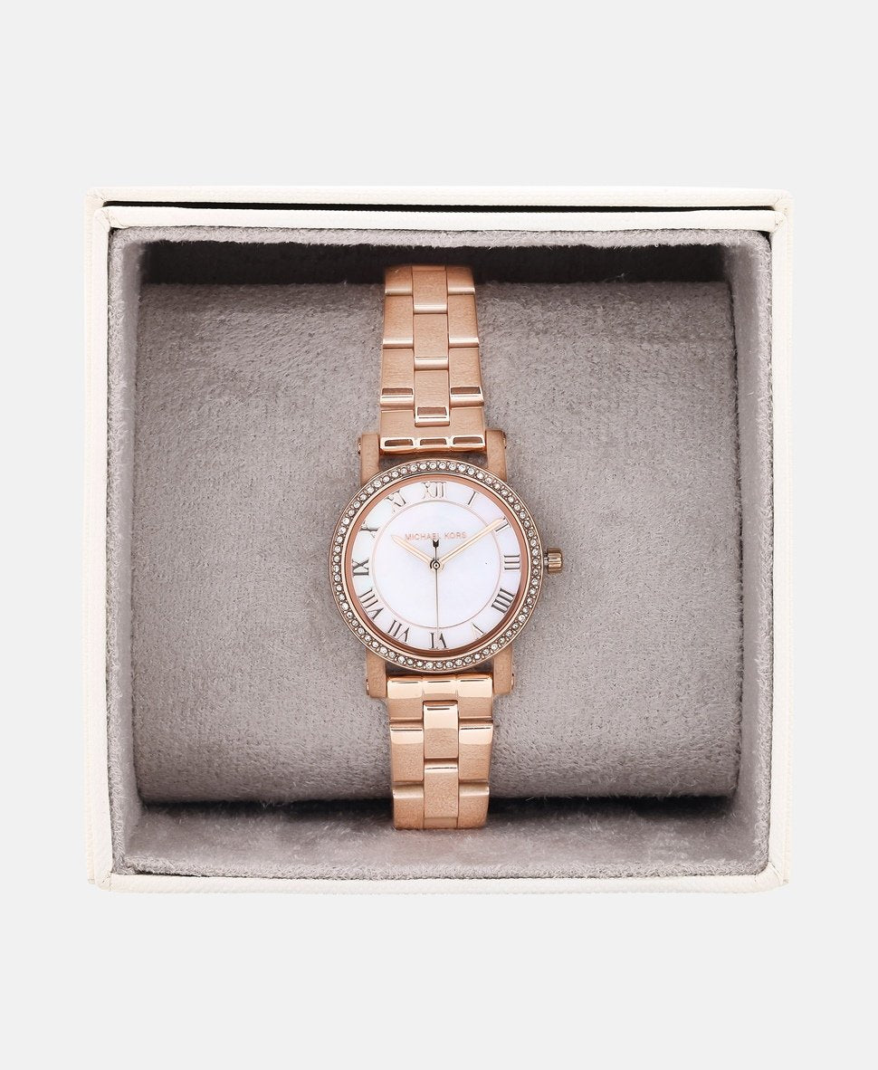 Michael Kors hodinky Růžově zlatá 4