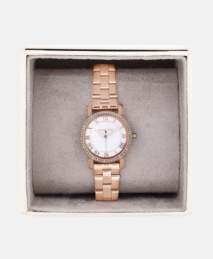 Michael Kors hodinky Růžově zlatá 4