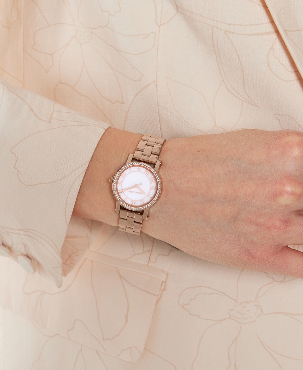 Michael Kors hodinky Růžově zlatá 5