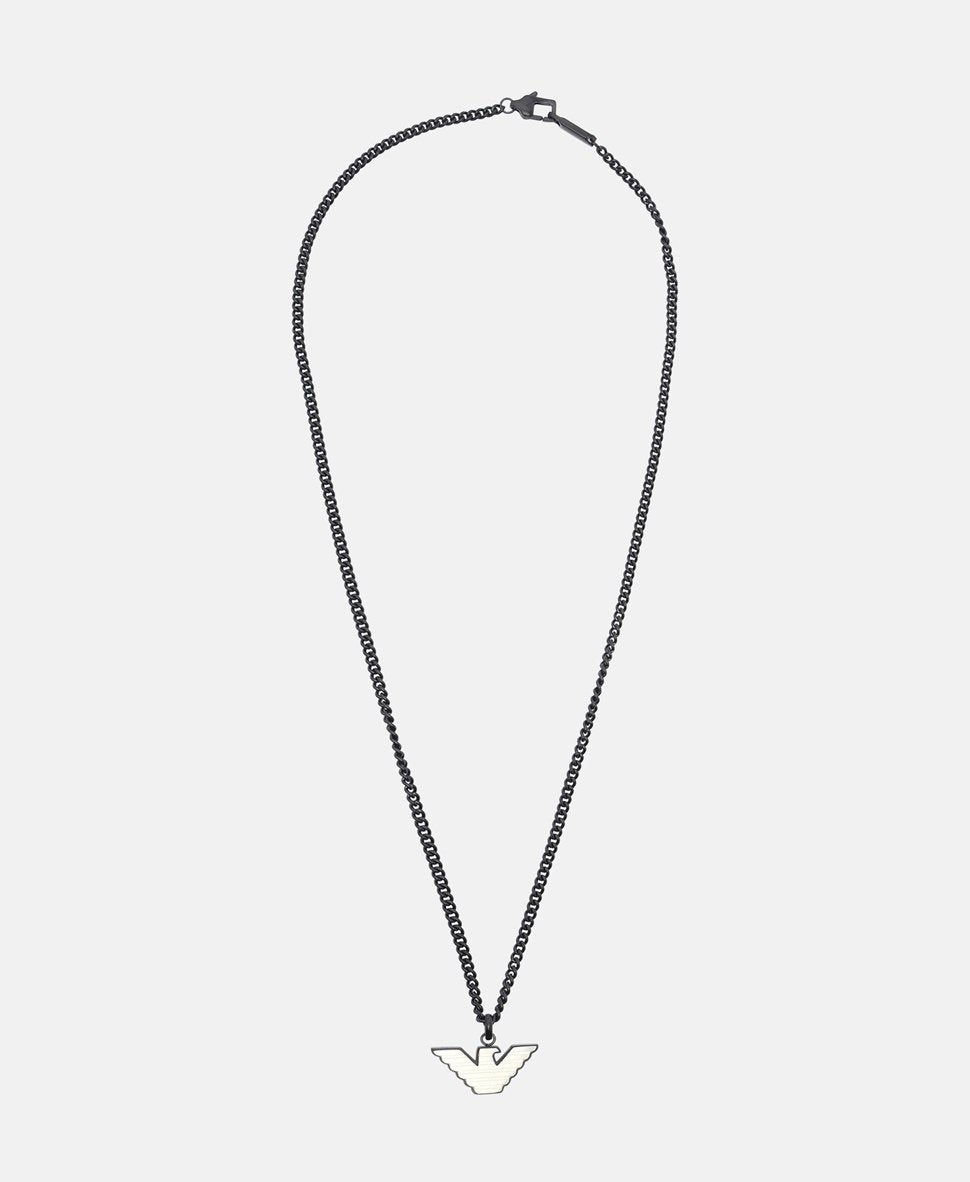 Emporio Armani náhrdelník Stříbrná 1