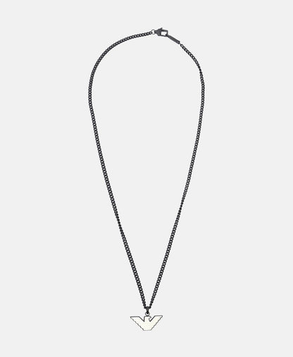 Emporio Armani náhrdelník Stříbrná 1