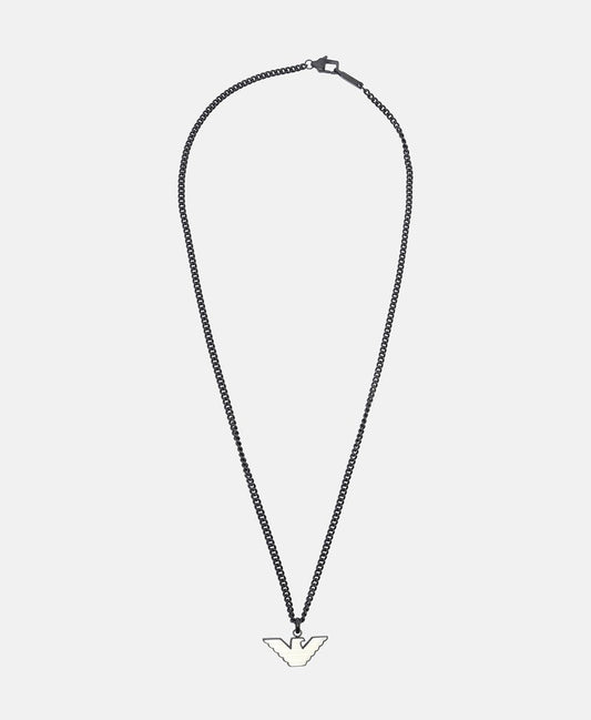 Emporio Armani náhrdelník Stříbrná 1