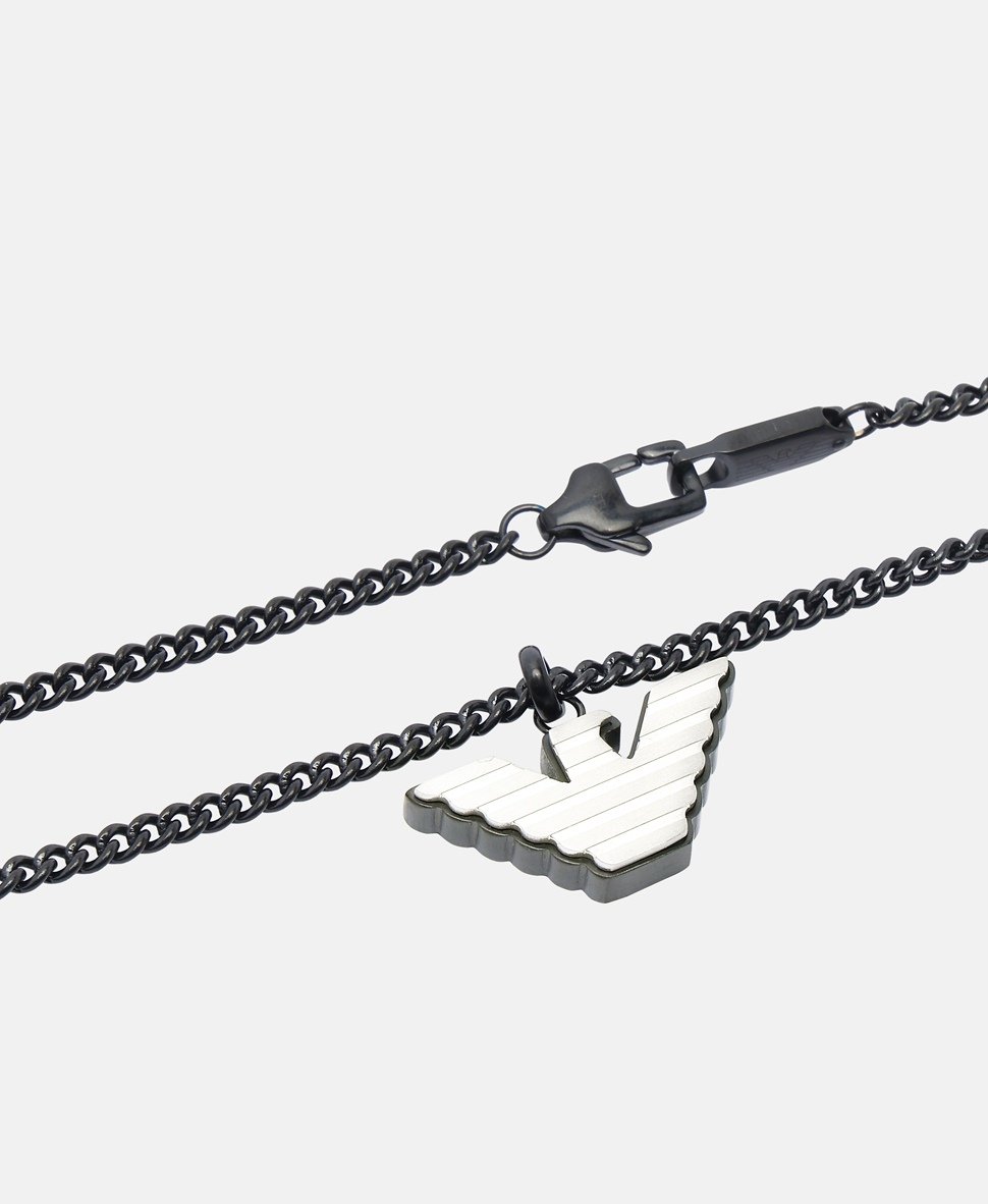 Emporio Armani náhrdelník Stříbrná 2