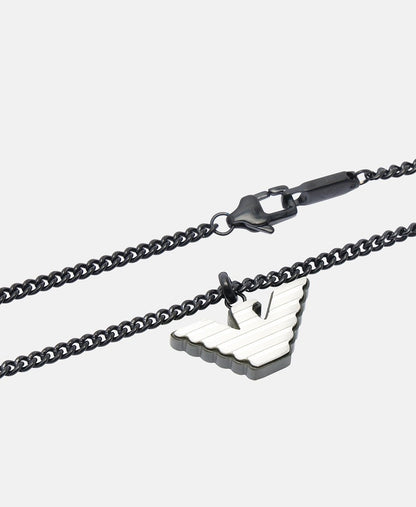 Emporio Armani náhrdelník Stříbrná 2