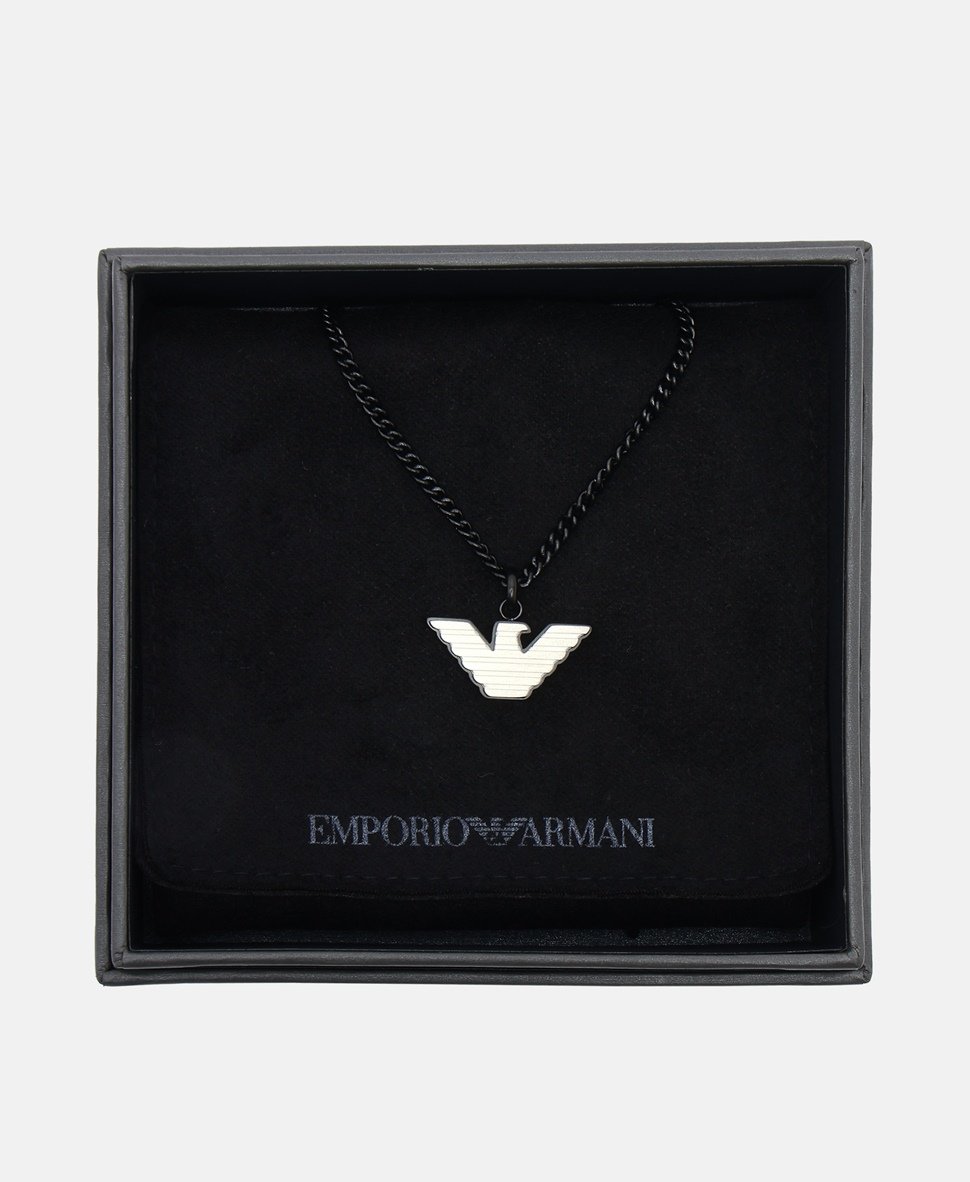 Emporio Armani náhrdelník Stříbrná 3