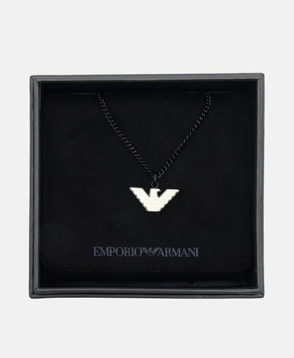 Emporio Armani náhrdelník Stříbrná 3