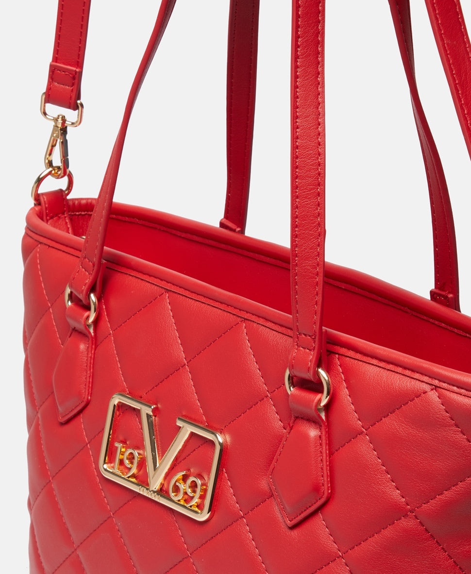 19V69 ITALIA kabelka shopper Červená 2