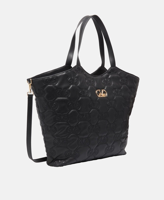 19V69 ITALIA kabelka shopper Černá 1