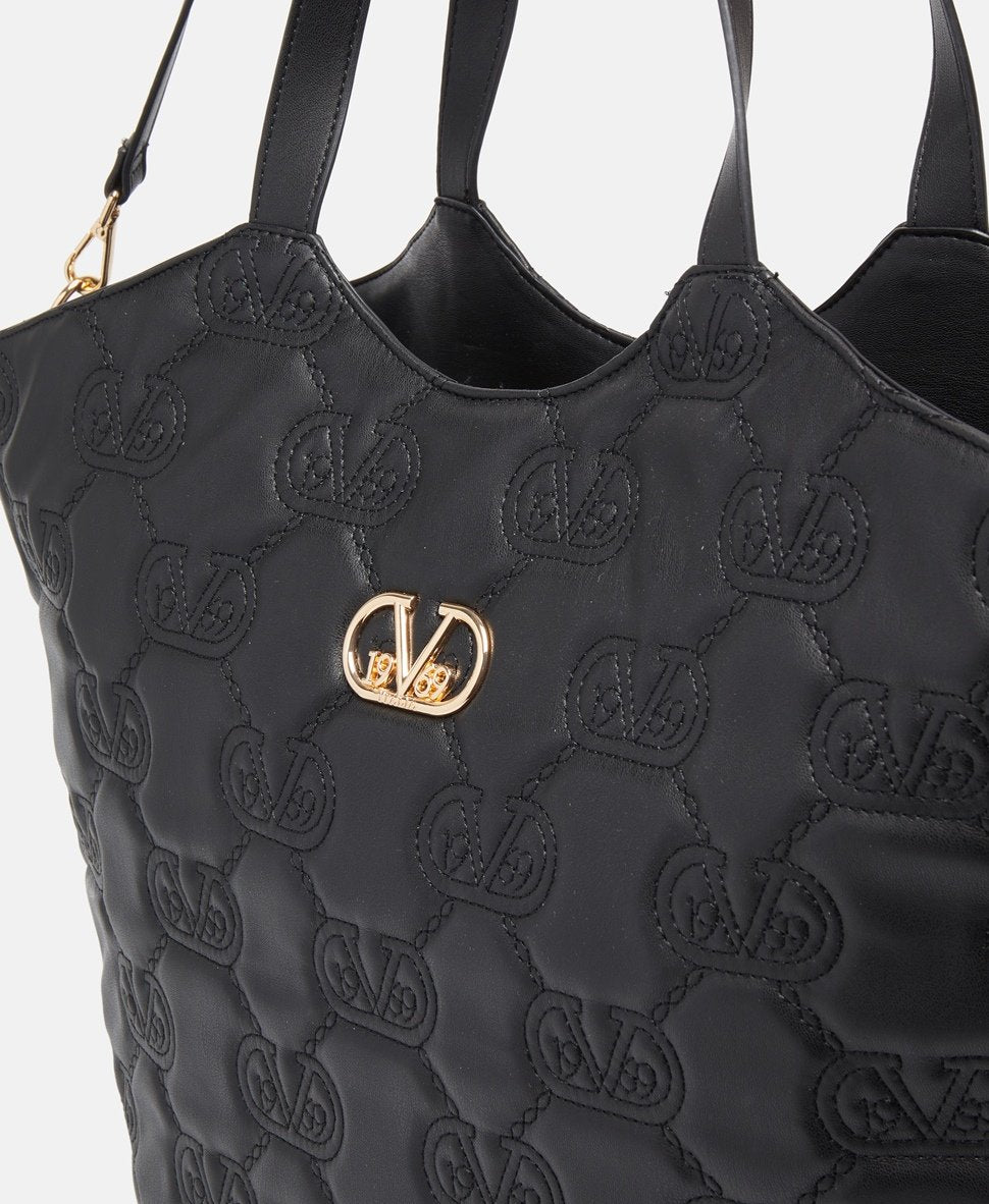 19V69 ITALIA kabelka shopper Černá 2