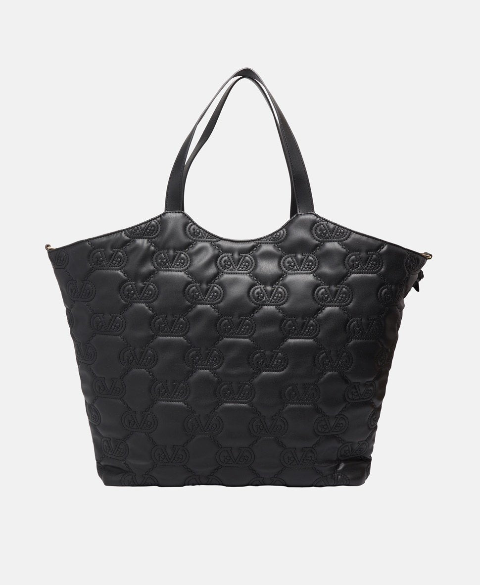 19V69 ITALIA kabelka shopper Černá 4