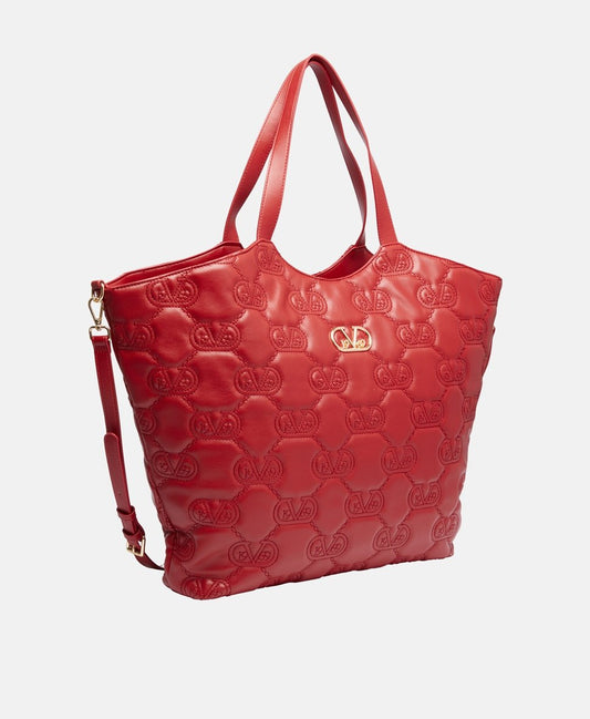 19V69 ITALIA kabelka shopper Červená 1