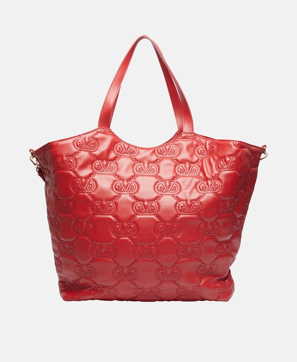 19V69 ITALIA kabelka shopper Červená 4