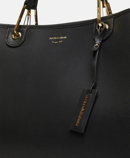 Emporio Armani kabelka shopper Černá 2