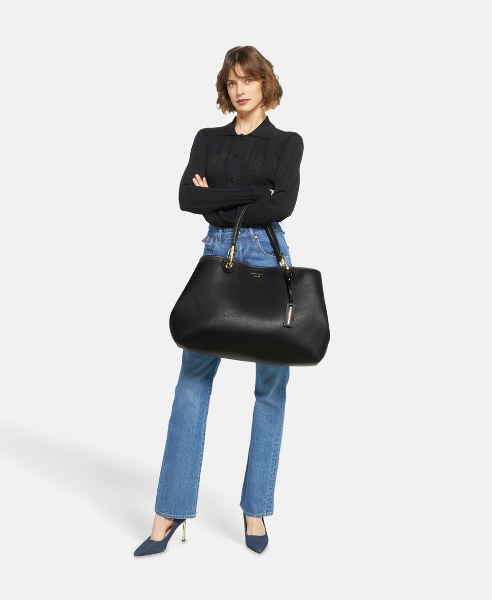 Emporio Armani kabelka shopper Černá 5