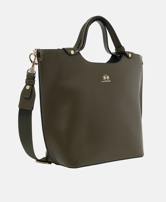 La Martina kabelka shopper Zelená 1