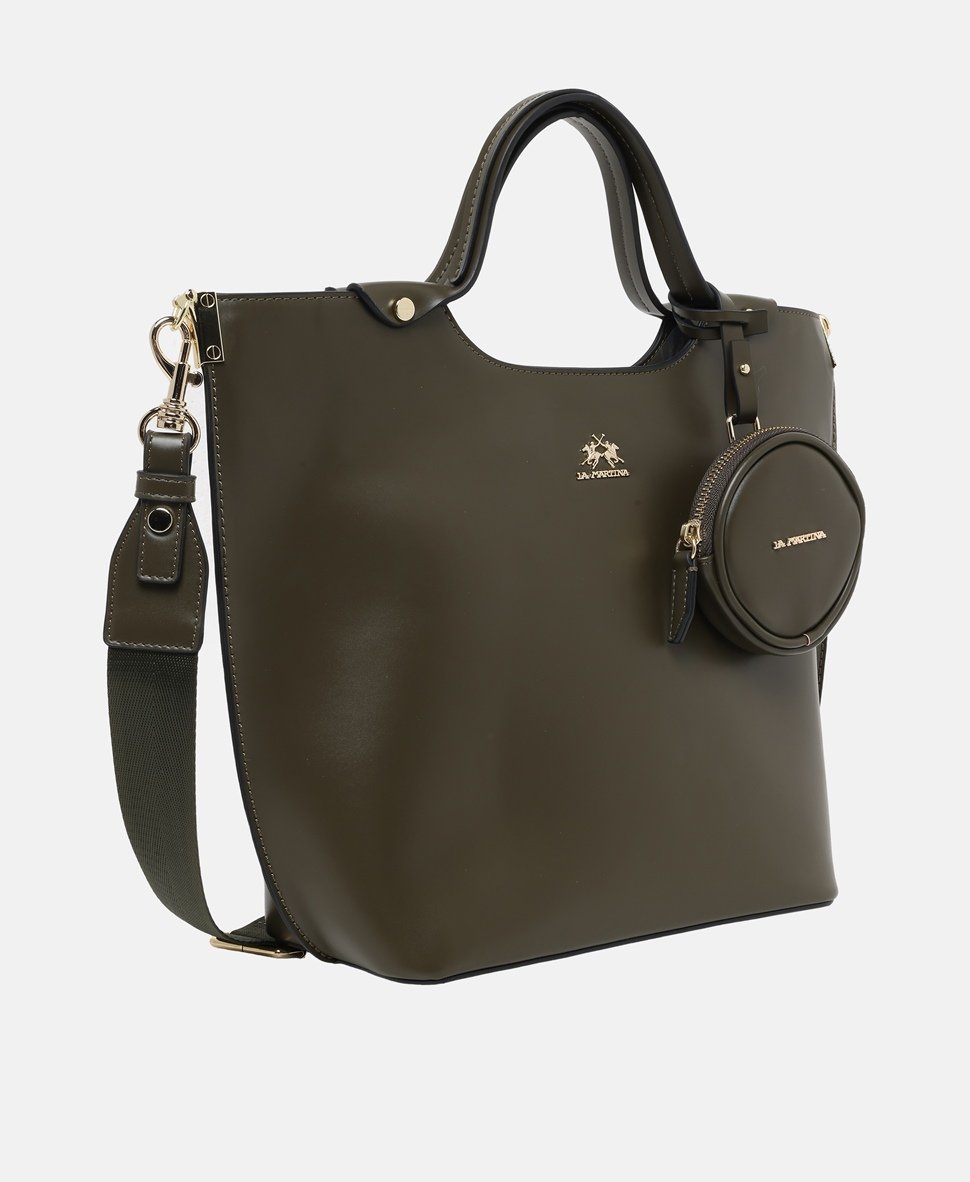 La Martina kabelka shopper Zelená 2