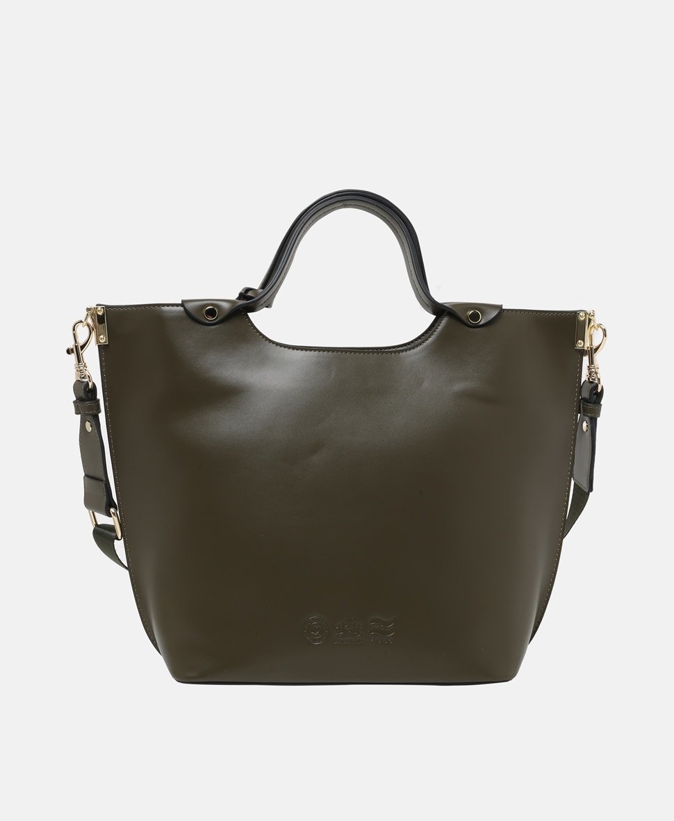 La Martina kabelka shopper Zelená 4