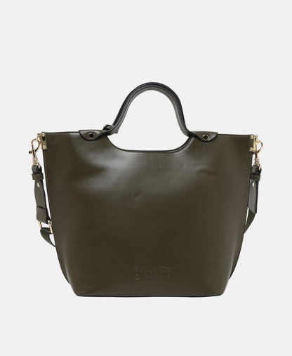 La Martina kabelka shopper Zelená 4