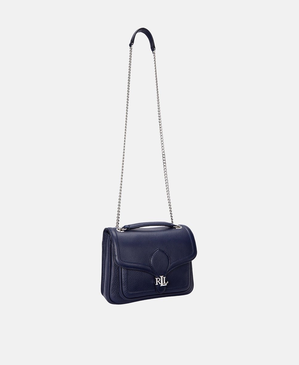 Lauren Ralph Lauren kabelka přes rameno Námořnická modrá 1