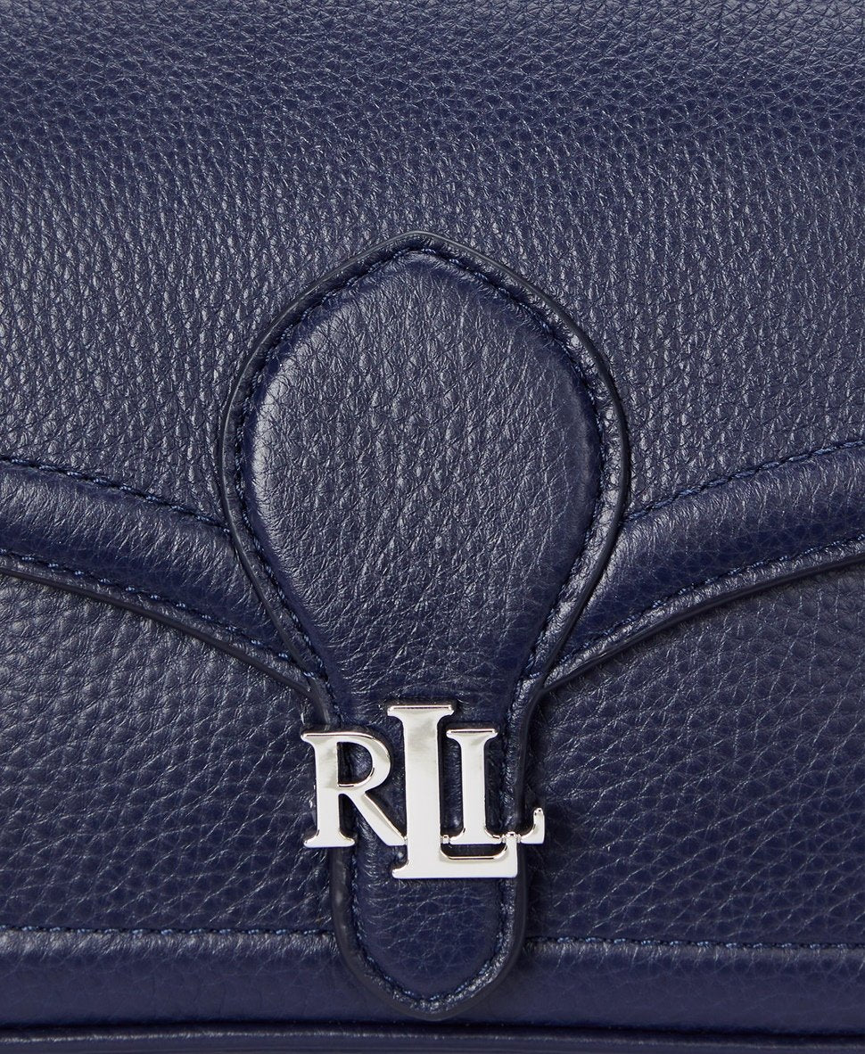 Lauren Ralph Lauren kabelka přes rameno Námořnická modrá 2
