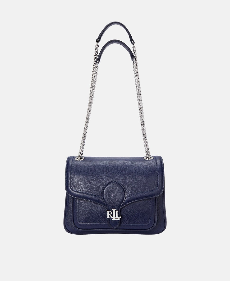 Lauren Ralph Lauren kabelka přes rameno Námořnická modrá 4