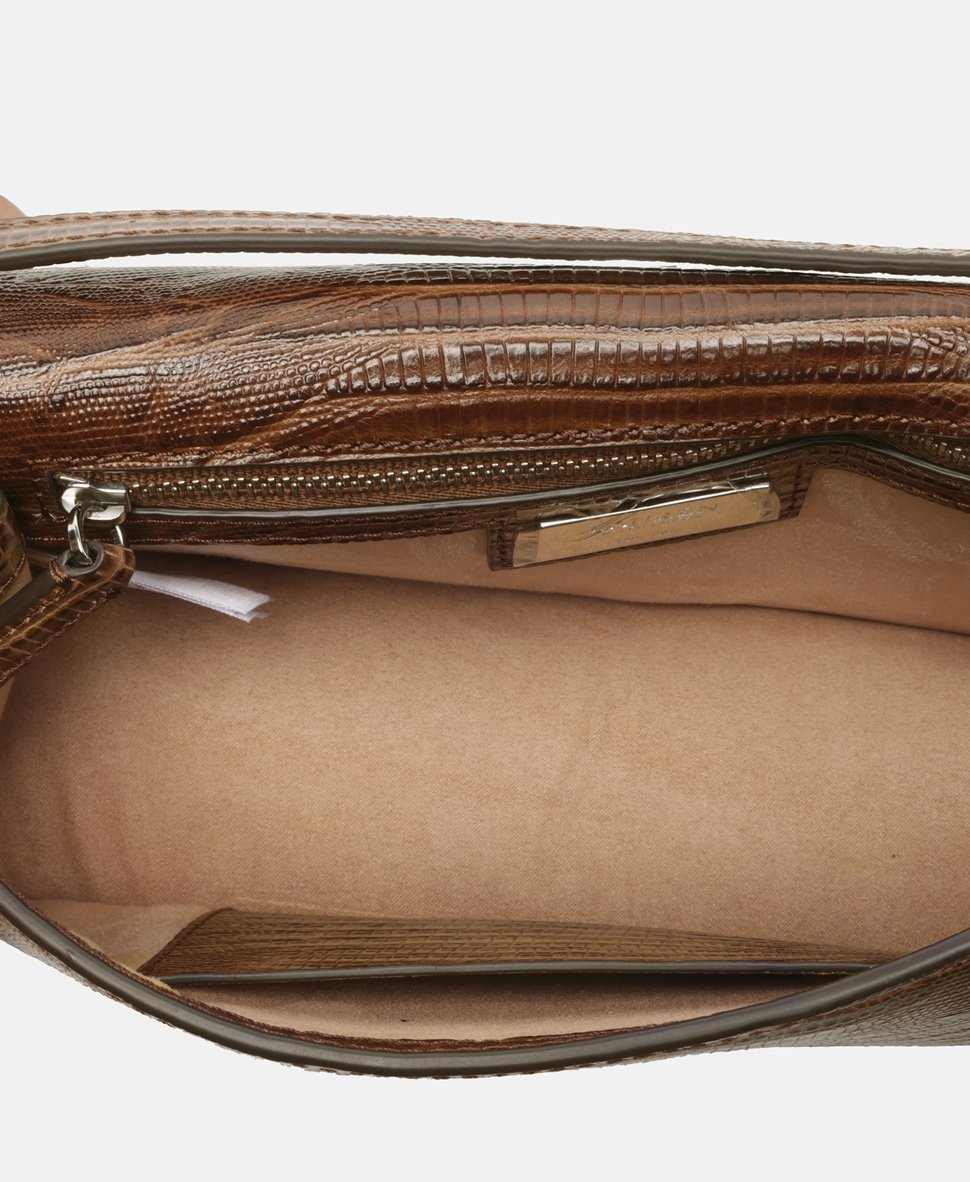 Lauren Ralph Lauren kabelka přes rameno Tmavě hnědá 3