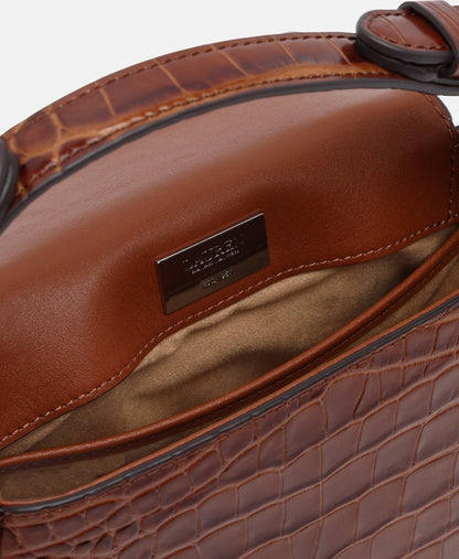 Lauren Ralph Lauren kabelka Tmavě hnědá 3