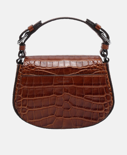 Lauren Ralph Lauren kabelka Tmavě hnědá 4