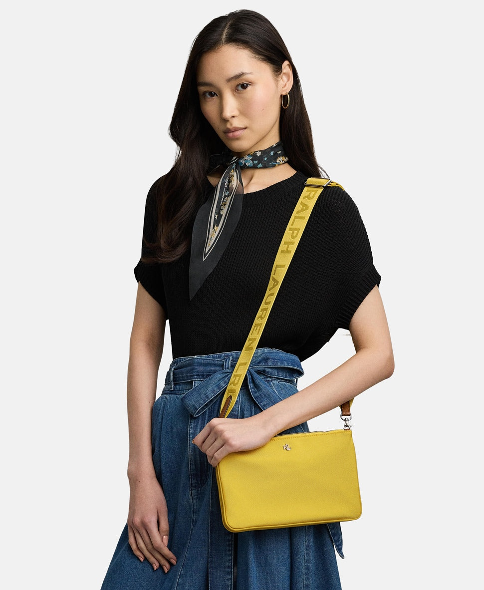 Lauren Ralph Lauren kabelka Hnědá 6
