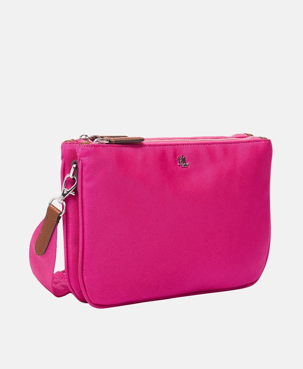 Lauren Ralph Lauren kabelka Fuchsiová 1