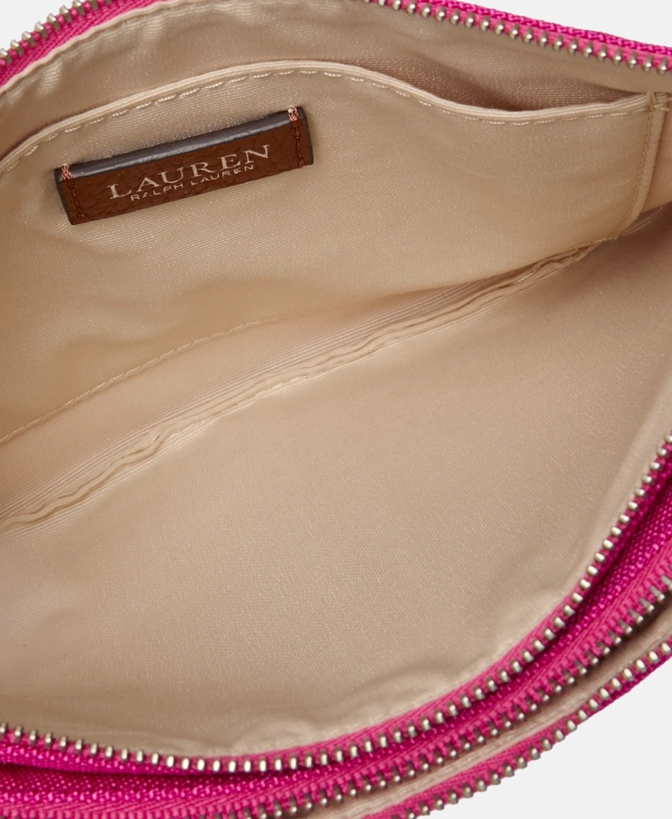Lauren Ralph Lauren kabelka Fuchsiová 3