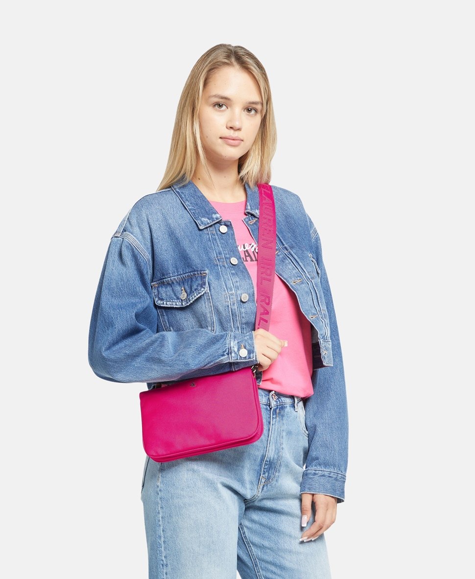 Lauren Ralph Lauren kabelka Fuchsiová 5