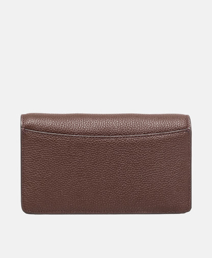 Lauren Ralph Lauren kožená kabelka Bronzová 4