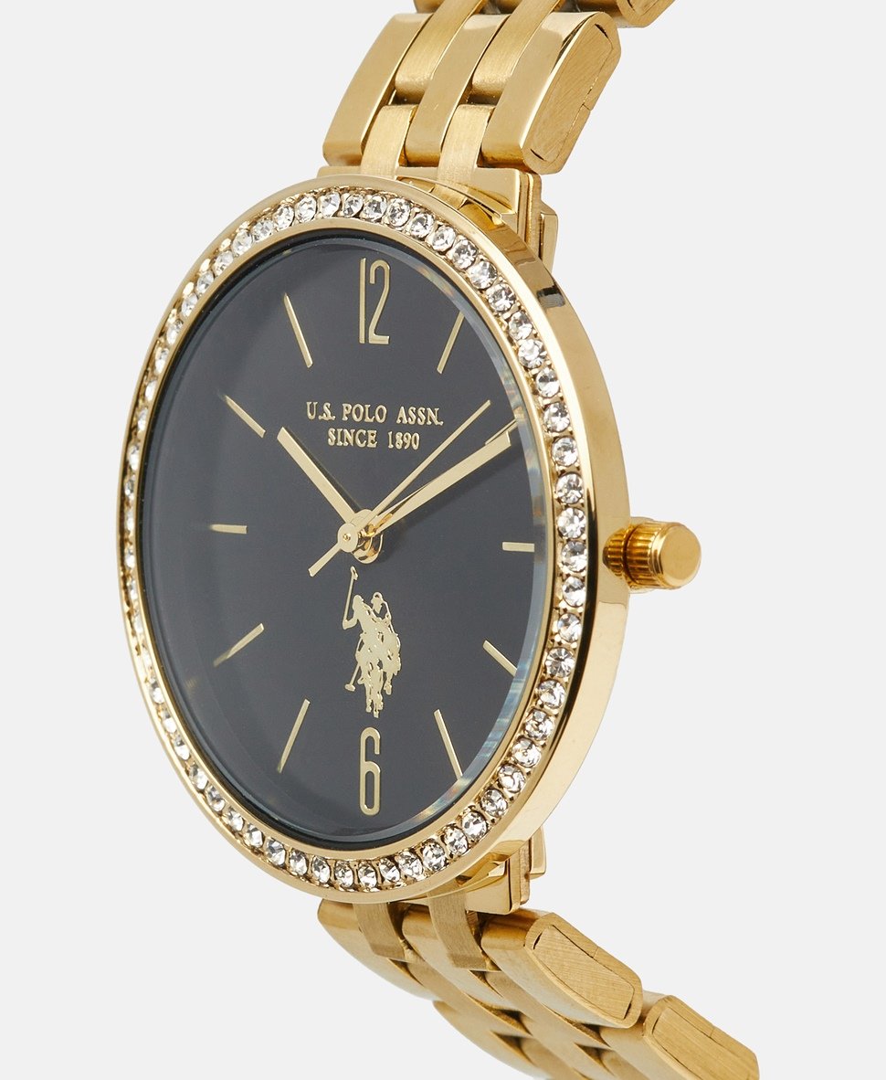 U.S. Polo Assn. hodinky Zlatá 2