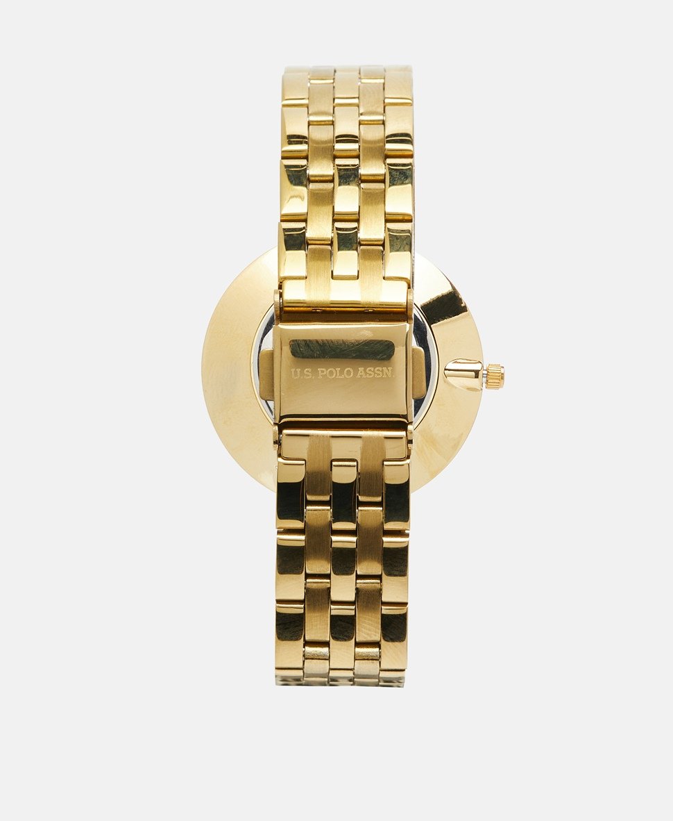 U.S. Polo Assn. hodinky Zlatá 3