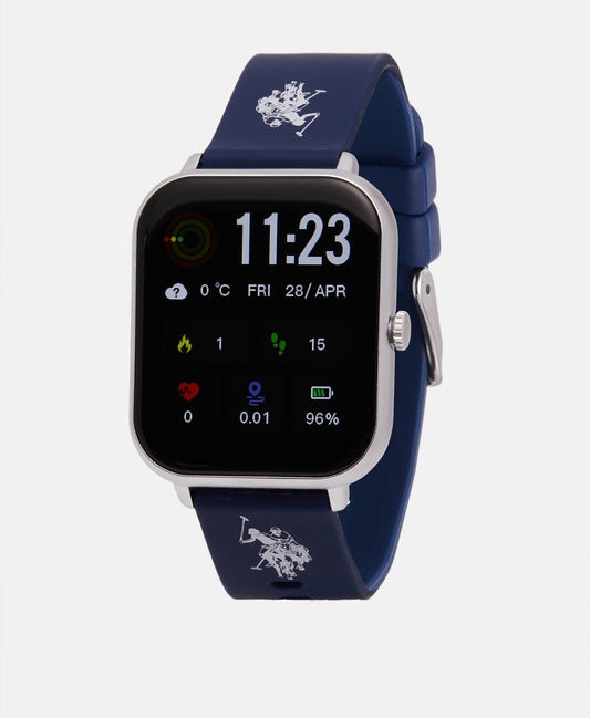 U.S. Polo Assn. Chytré hodinky Stříbrná 1