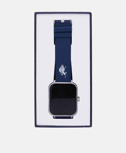U.S. Polo Assn. Chytré hodinky Stříbrná 4