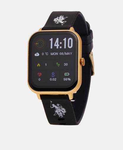 U.S. Polo Assn. Chytré hodinky Černá 1