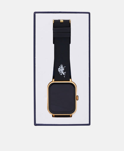 U.S. Polo Assn. Chytré hodinky Černá 4