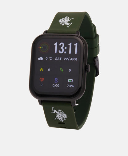 U.S. Polo Assn. Chytré hodinky Zelená 1