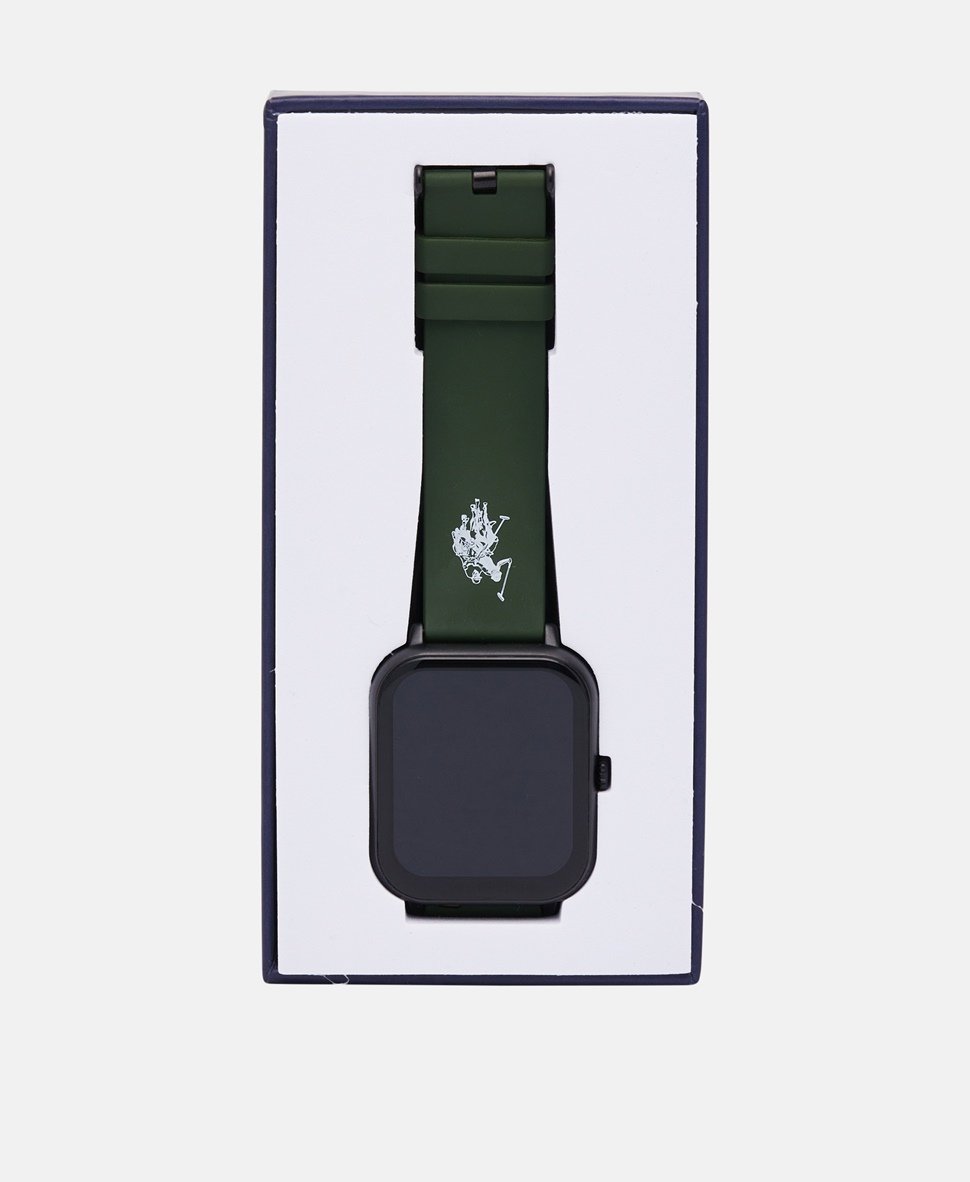 U.S. Polo Assn. Chytré hodinky Zelená 4