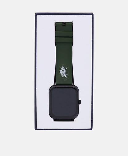 U.S. Polo Assn. Chytré hodinky Zelená 4