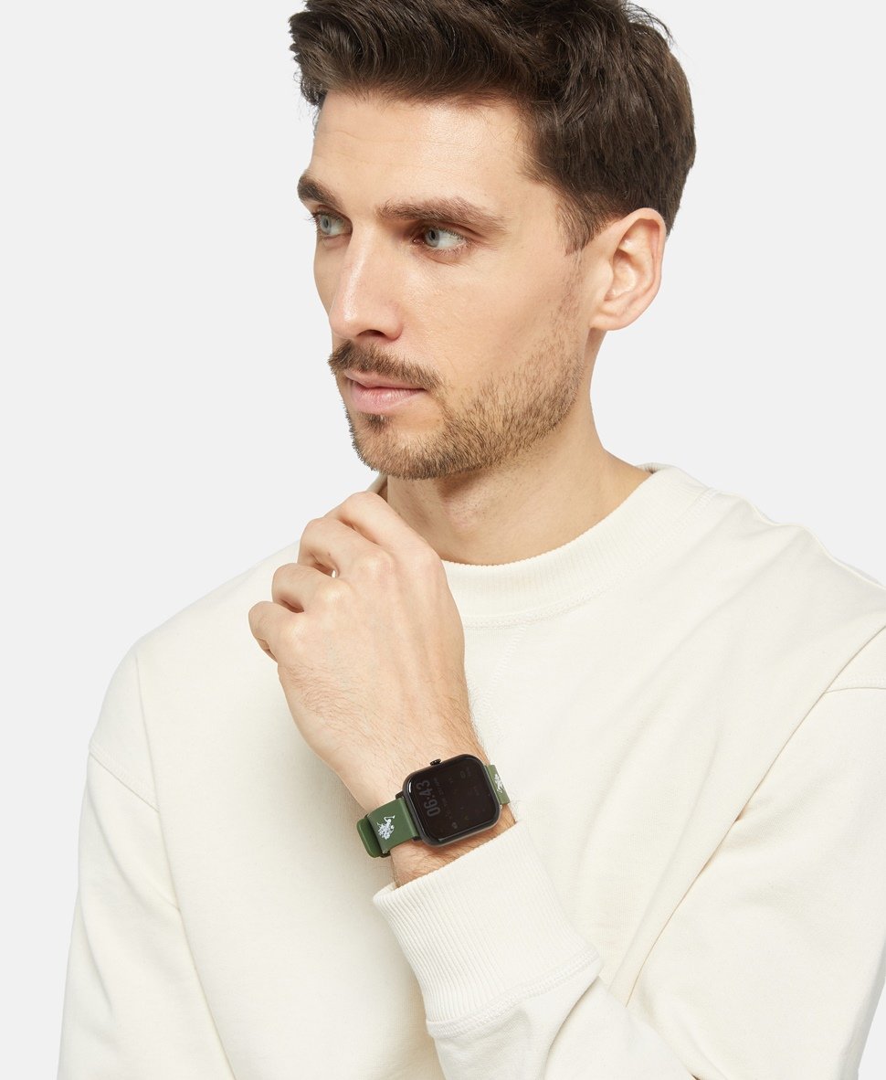 U.S. Polo Assn. Chytré hodinky Zelená 5