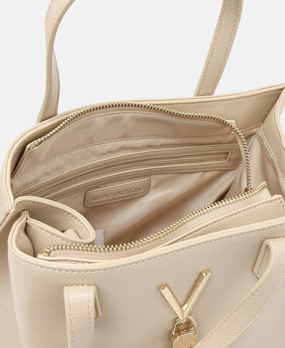 VALENTINO kabelka tote Béžová 3
