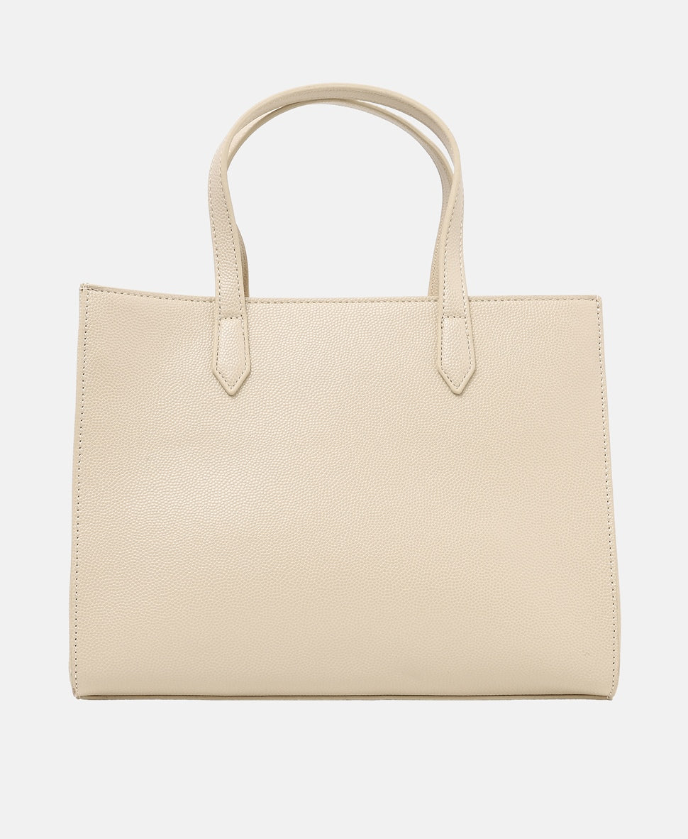 VALENTINO kabelka tote Béžová 4